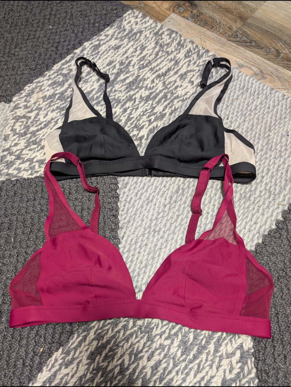 Victoria's Secret Bralette 2-Pack Sz M